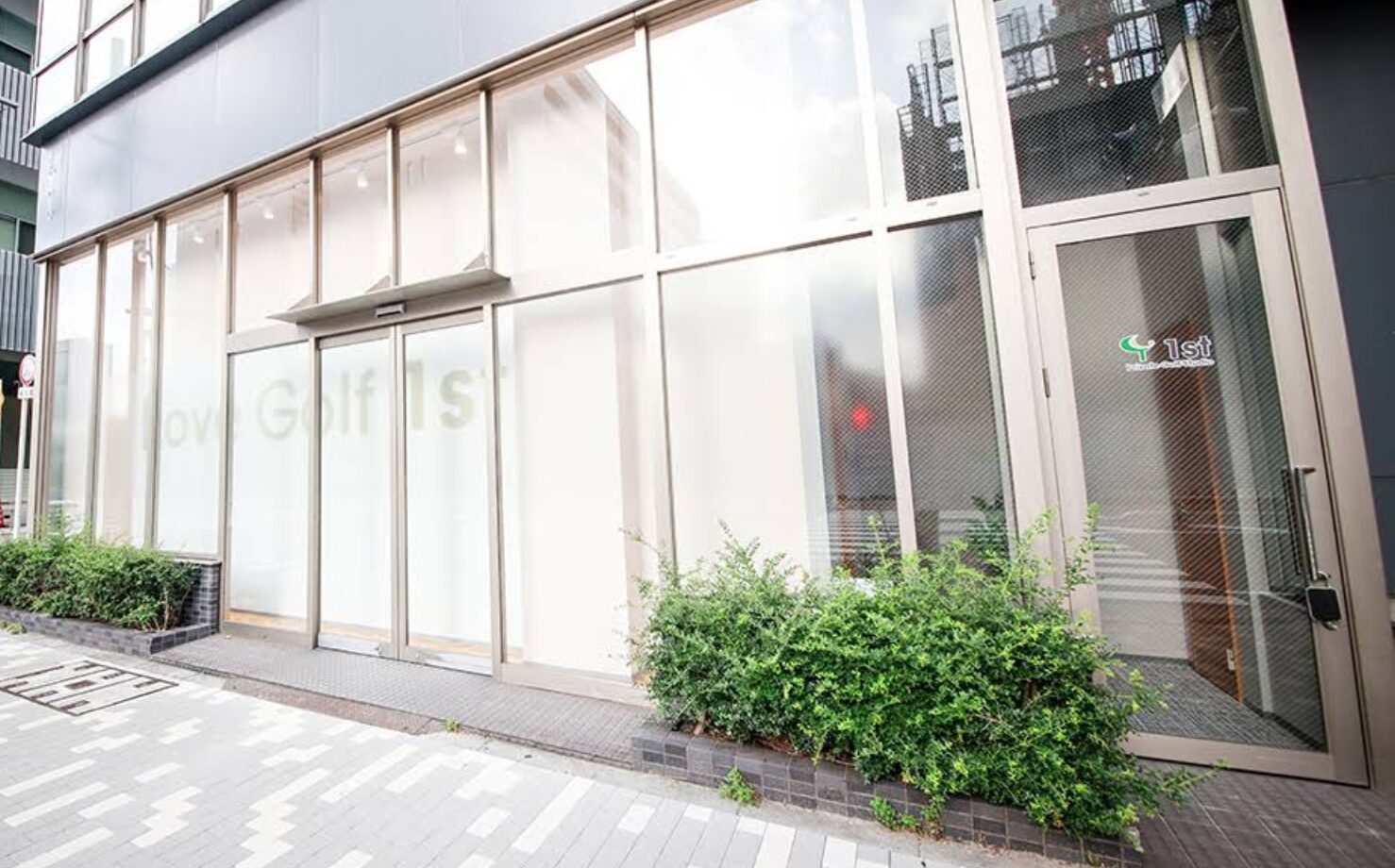 工具UPココウル Private Golf Studio 1st品川港南店