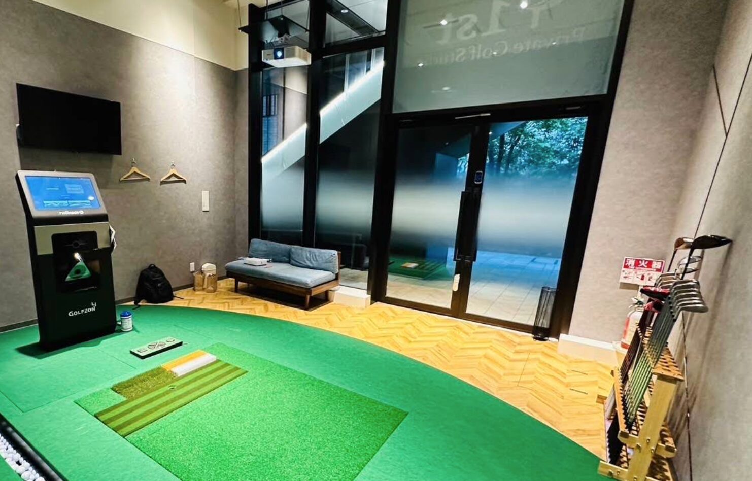 工具UPココウル Private Golf Studio 1st春日後楽園店
