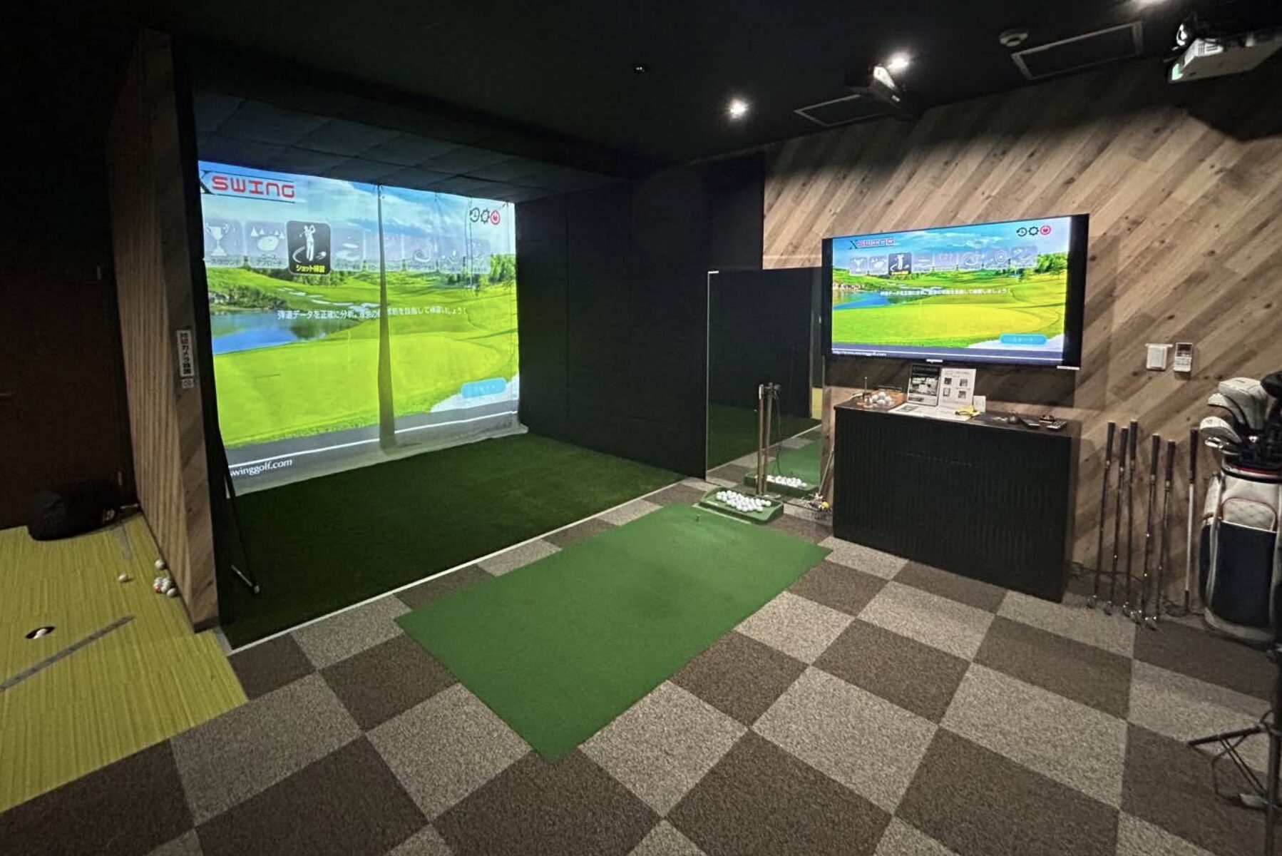 ココウル Beansシミュレーションゴルフスタジオ店